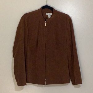 Miss Dorby brown Suede Jacket